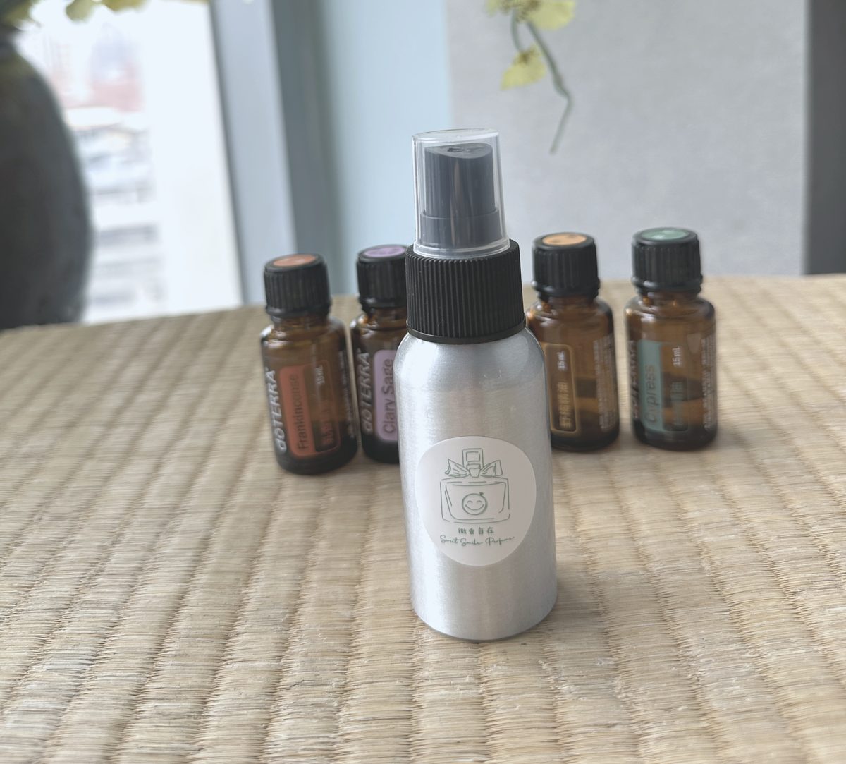 微香自在香水